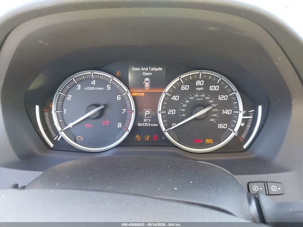 2016 ACURA MDX