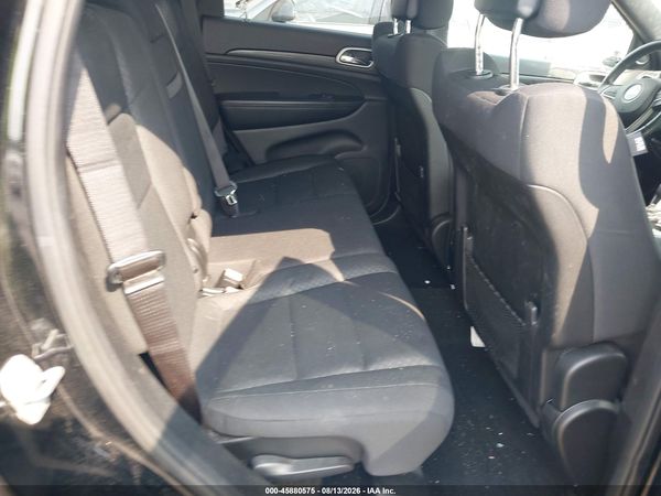 2019 JEEP GRAND CHEROKEE LAREDO E 4X4