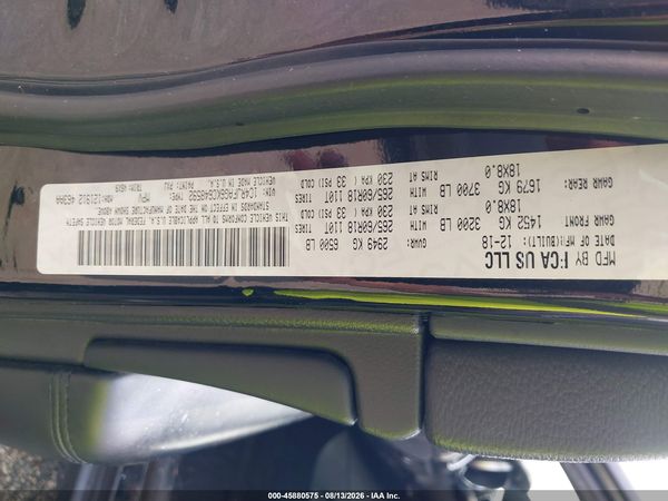 2019 JEEP GRAND CHEROKEE LAREDO E 4X4