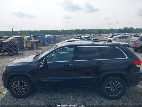 2019 JEEP GRAND CHEROKEE LAREDO E 4X4