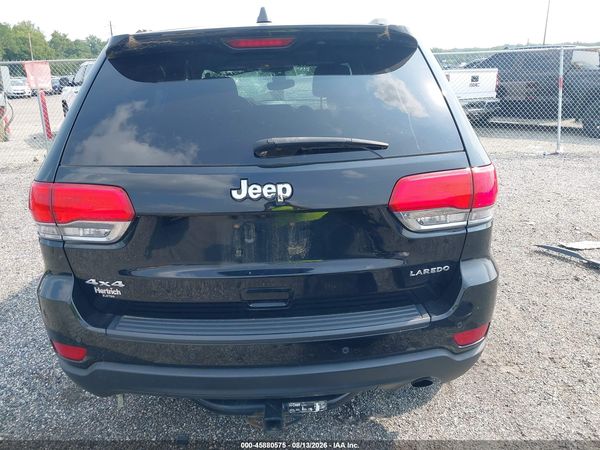2019 JEEP GRAND CHEROKEE LAREDO E 4X4