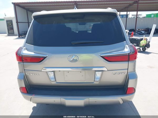 2016 LEXUS LX 570