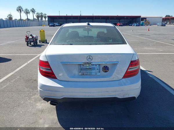 2013 MERCEDES-BENZ C 250 SPORT
