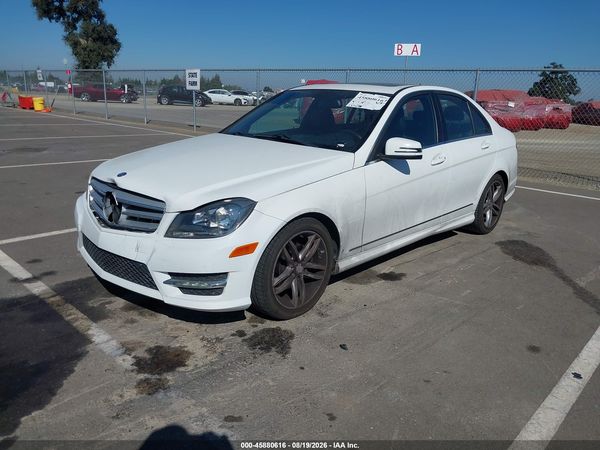 2013 MERCEDES-BENZ C 250 SPORT
