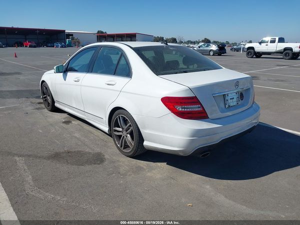 2013 MERCEDES-BENZ C 250 SPORT