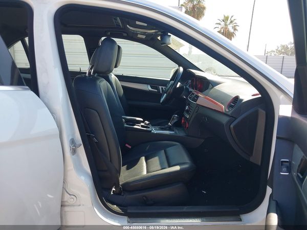 2013 MERCEDES-BENZ C 250 SPORT