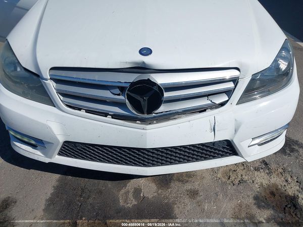 2013 MERCEDES-BENZ C 250 SPORT