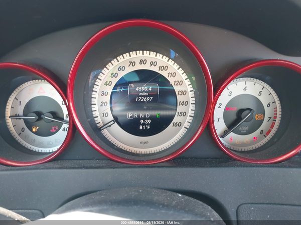 2013 MERCEDES-BENZ C 250 SPORT