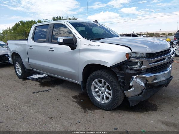 2021 CHEVROLET SILVERADO 1500 2WD  SHORT BED LT — I1