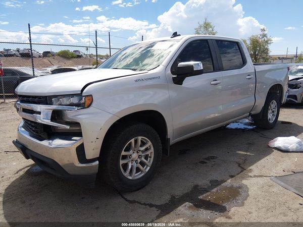 2021 CHEVROLET SILVERADO 1500 — I2