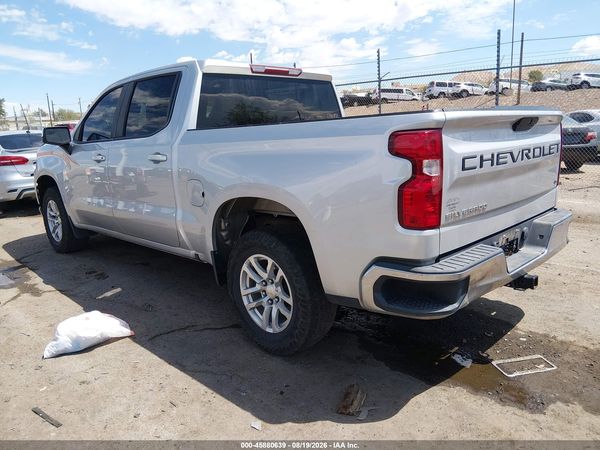 2021 CHEVROLET SILVERADO 1500 2WD  SHORT BED LT — I3