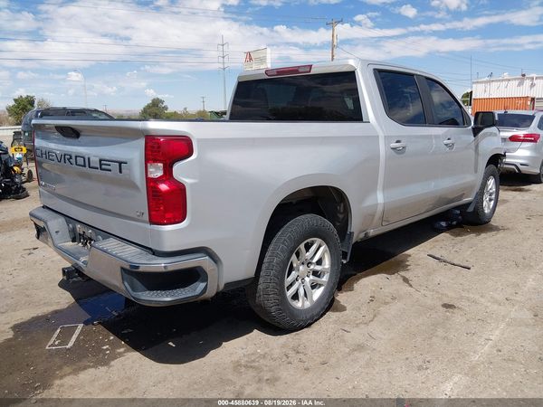 2021 CHEVROLET SILVERADO 1500 2WD  SHORT BED LT — I4