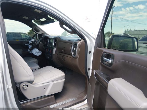 2021 CHEVROLET SILVERADO 1500 2WD  SHORT BED LT — I5
