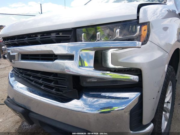 2021 CHEVROLET SILVERADO 1500 2WD  SHORT BED LT — I6