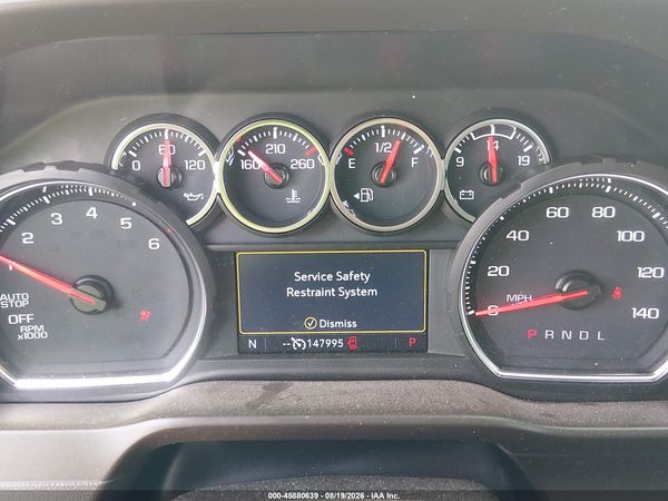 2021 CHEVROLET SILVERADO 1500 2WD  SHORT BED LT — I7