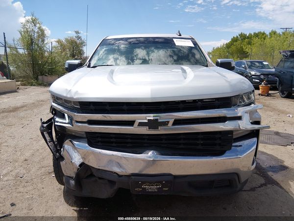 2021 CHEVROLET SILVERADO 1500 2WD  SHORT BED LT — I115