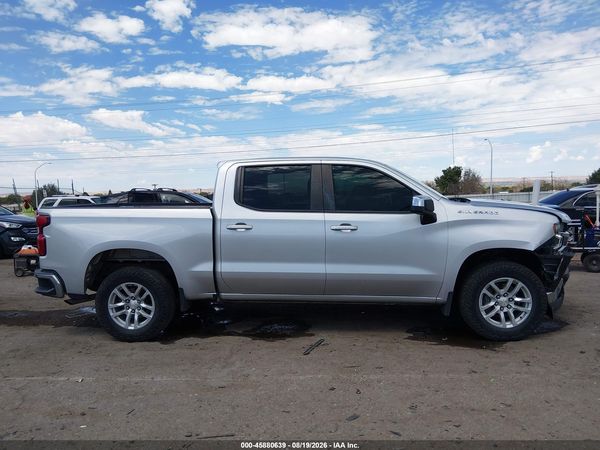 2021 CHEVROLET SILVERADO 1500 2WD  SHORT BED LT — I116