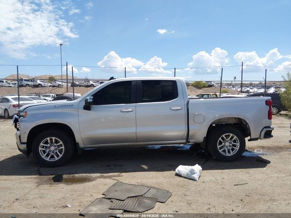 2021 CHEVROLET SILVERADO 1500 2WD  SHORT BED LT — I117