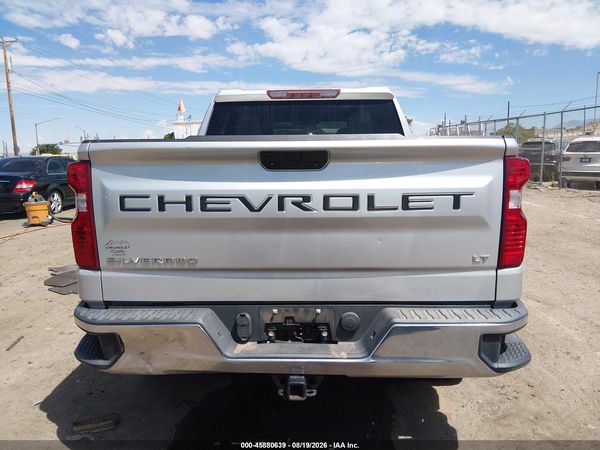 2021 CHEVROLET SILVERADO 1500 2WD  SHORT BED LT — I119