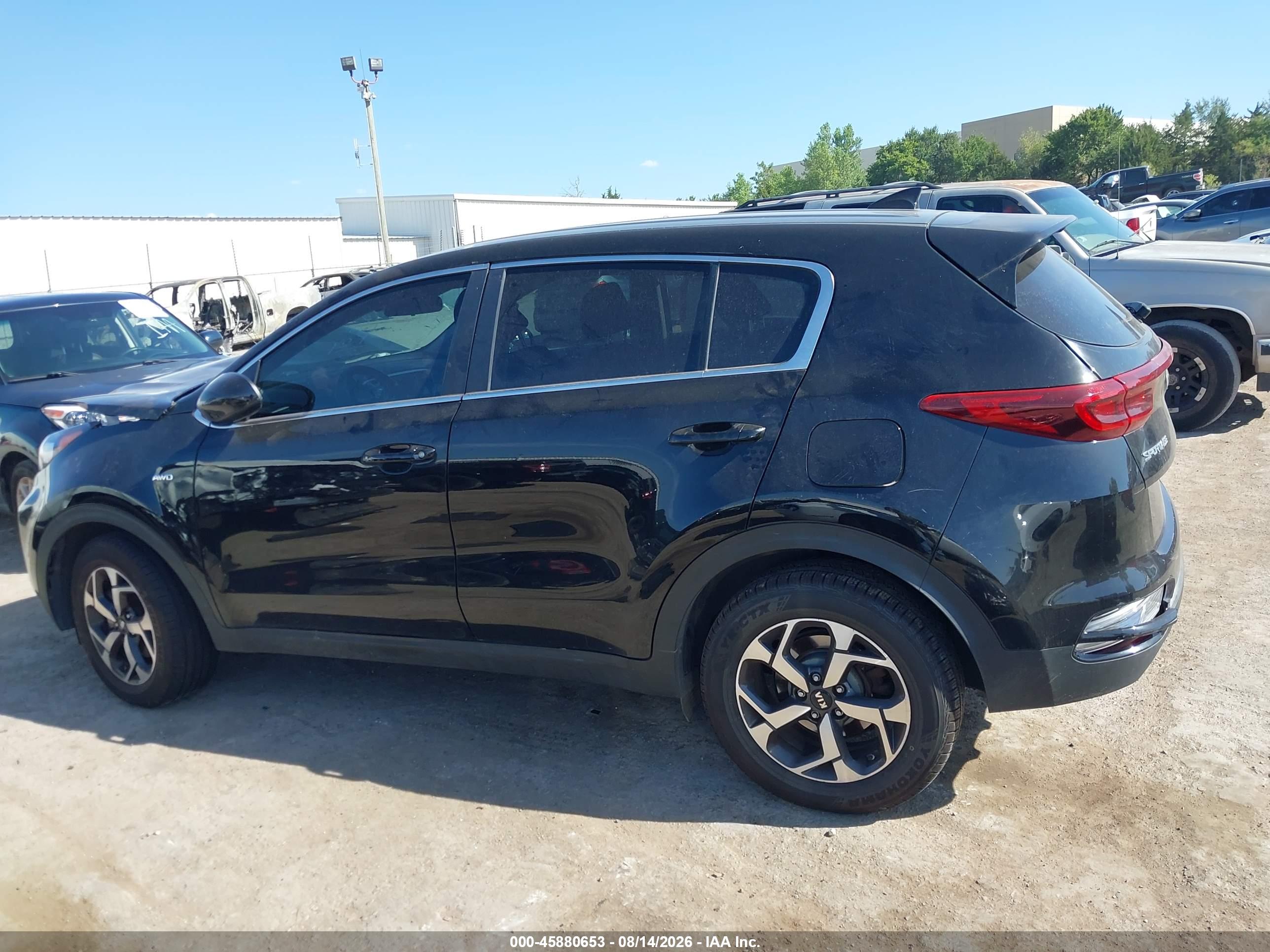 2020 KIA SPORTAGE LX