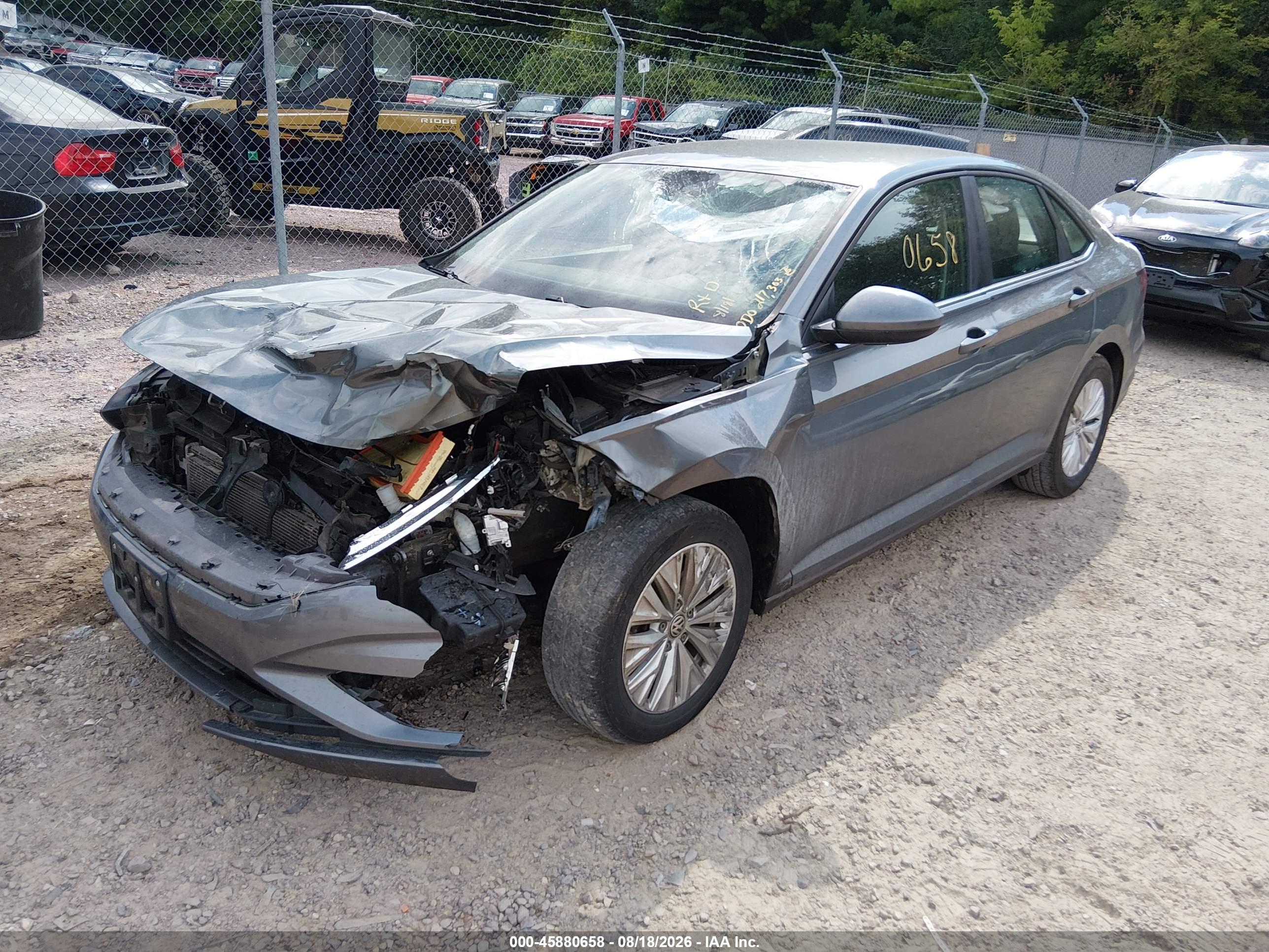 2019 VOLKSWAGEN JETTA — I2