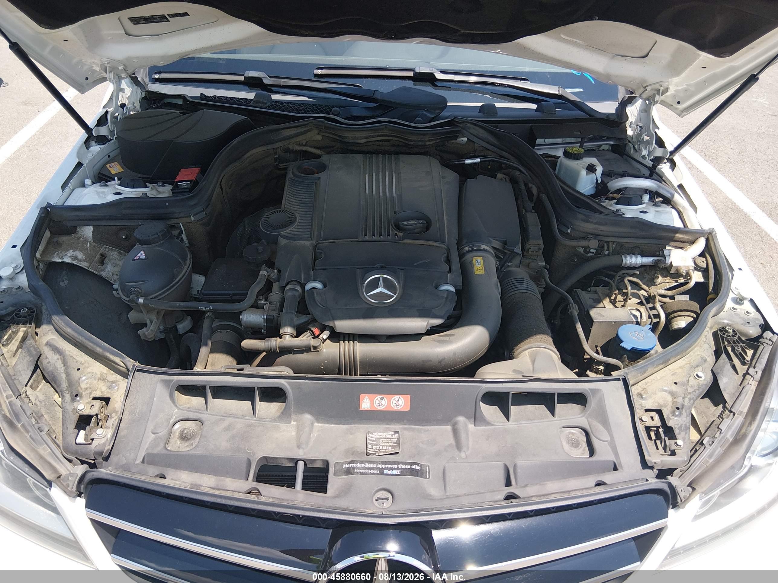2015 MERCEDES-BENZ C 250 C250
