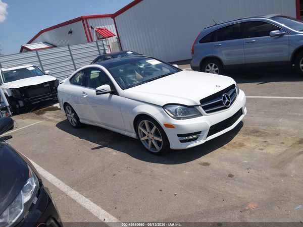 2015 MERCEDES-BENZ C 250 C250