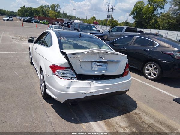 2015 MERCEDES-BENZ C 250 C250