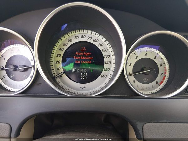 2015 MERCEDES-BENZ C 250 C250