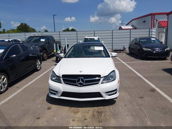 2015 MERCEDES-BENZ C 250 C250