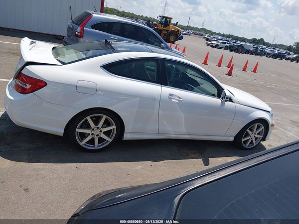 2015 MERCEDES-BENZ C 250 C250