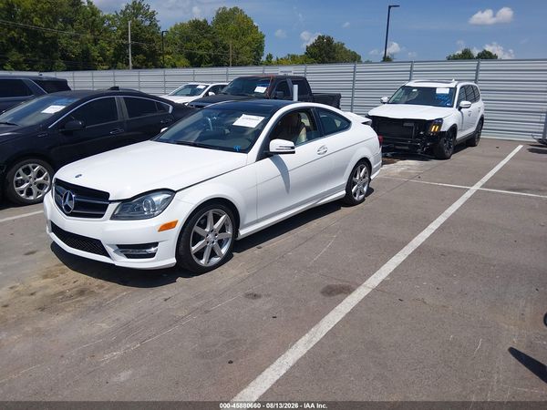 2015 MERCEDES-BENZ C 250 C250