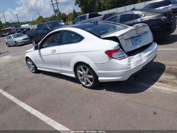 2015 MERCEDES-BENZ C 250 C250