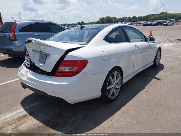 2015 MERCEDES-BENZ C 250 C250