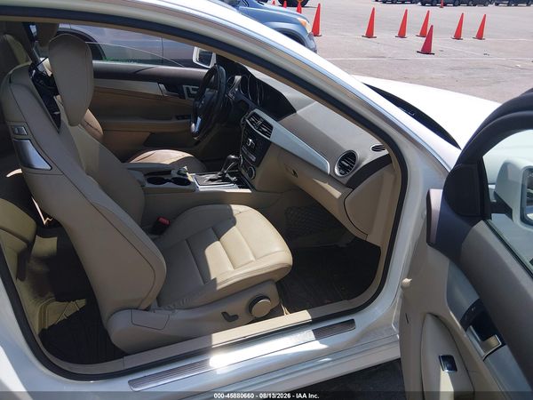 2015 MERCEDES-BENZ C 250 C250