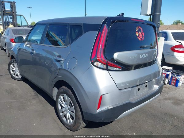 2025 KIA SOUL LX