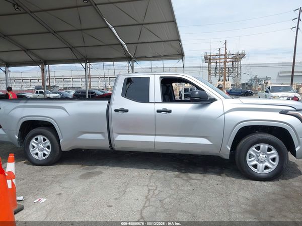 2026 TOYOTA TUNDRA SR DOUBLE CAB 8.1' BED