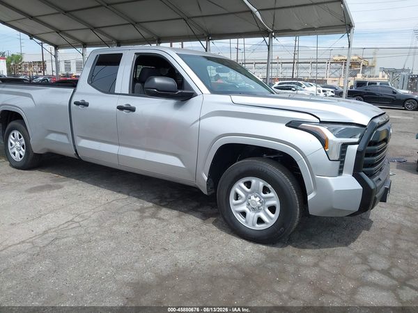 2026 TOYOTA TUNDRA SR DOUBLE CAB 8.1' BED