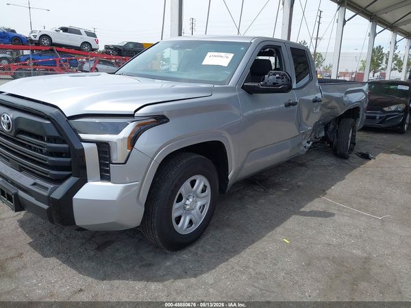 2026 TOYOTA TUNDRA SR DOUBLE CAB 8.1' BED