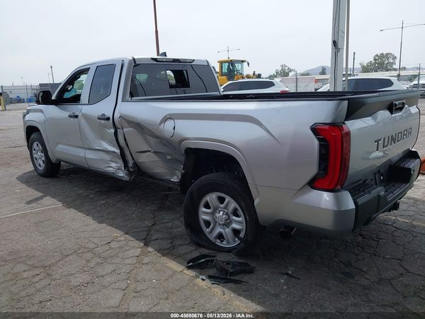 2026 TOYOTA TUNDRA SR DOUBLE CAB 8.1' BED