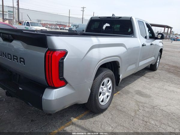 2026 TOYOTA TUNDRA SR DOUBLE CAB 8.1' BED