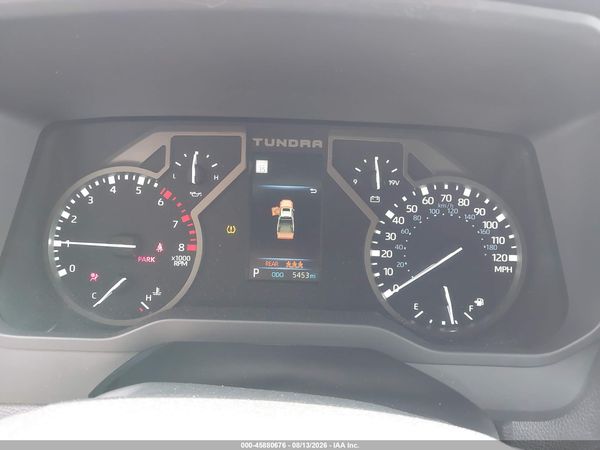 2026 TOYOTA TUNDRA SR DOUBLE CAB 8.1' BED