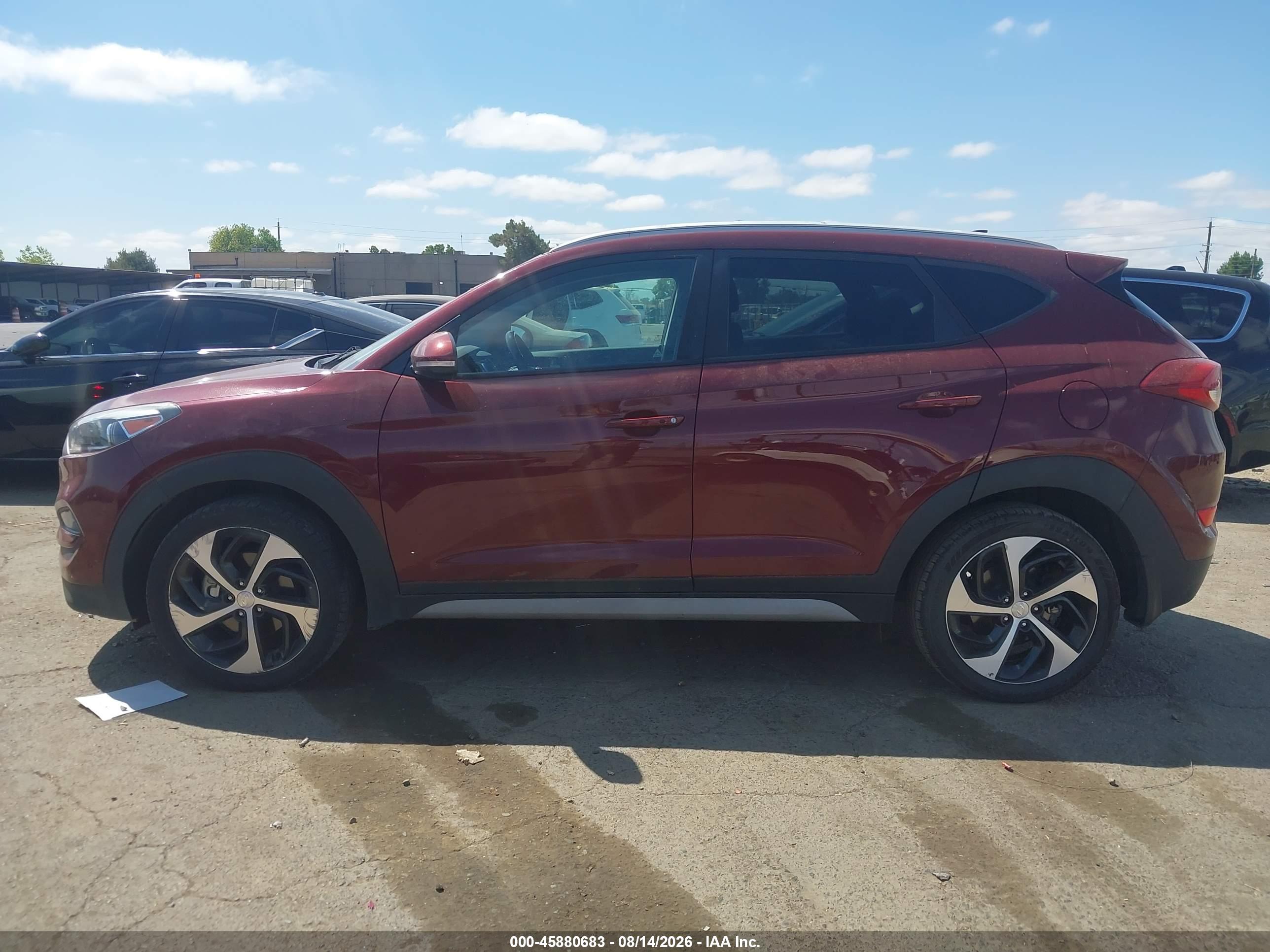 2018 HYUNDAI TUCSON SPORT
