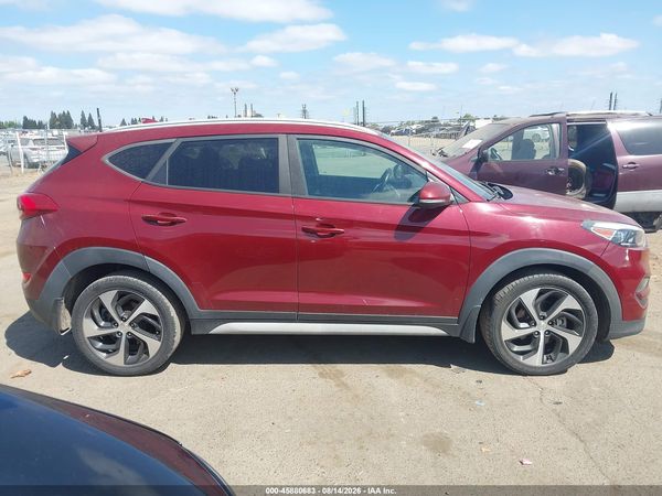 2018 HYUNDAI TUCSON SPORT