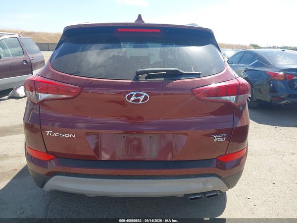2018 HYUNDAI TUCSON SPORT