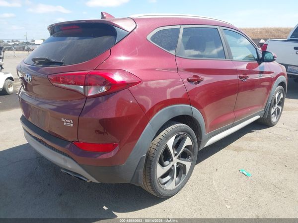 2018 HYUNDAI TUCSON SPORT