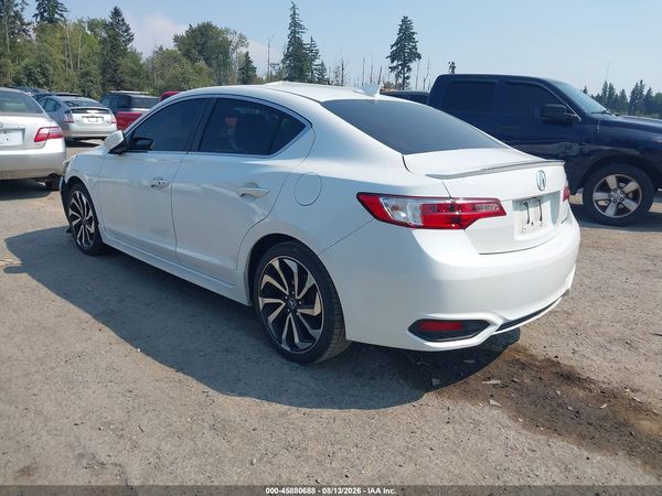 2018 ACURA ILX SPECIAL EDITION