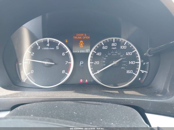 2018 ACURA ILX SPECIAL EDITION