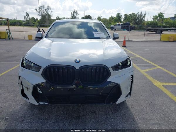 2026 BMW X6 XDRIVE40I