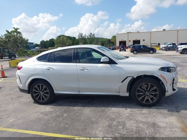 2026 BMW X6 XDRIVE40I